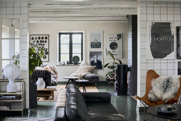Дом стилиста Софии Рагнвальд Одье и фотографа Нильса Одье в Сёдерслатте, Швеция