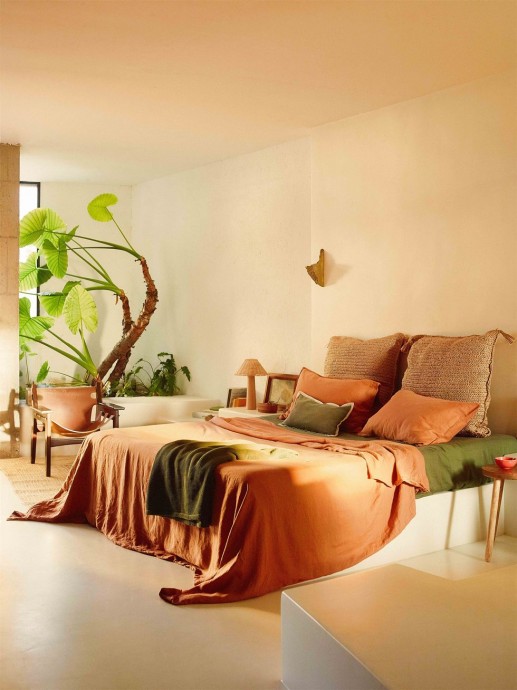 Дом в Барселоне, оформленный дизайнерами Zara Home