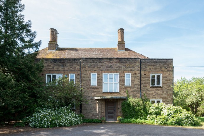 Дом в Фрилфорде (Оксфордшир, Англия), построенный в конце 1930-х годов