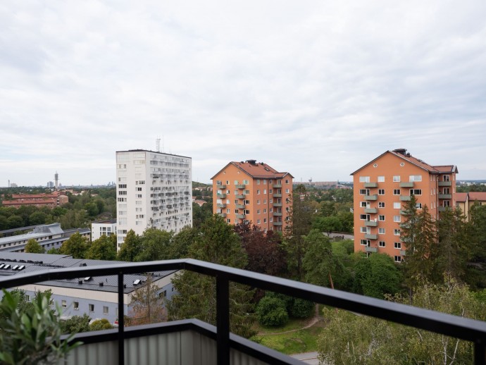 Двухуровневая квартира площадью 103 м2 в Стокгольме