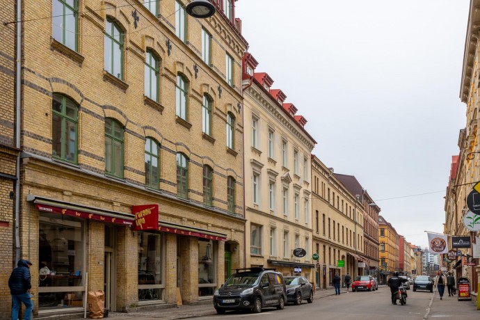 Квартира площадью 50 м2 в доме 1890 года в Гётеборге