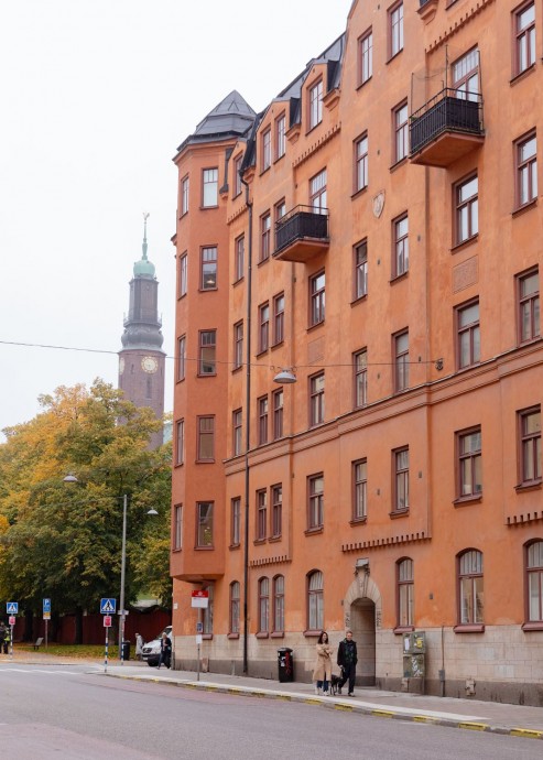 Квартира площадью 60 м2 в Стокгольме