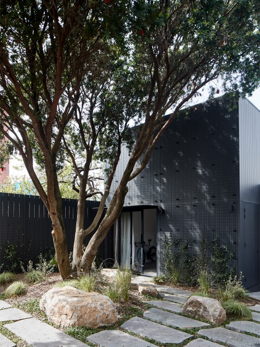 Обновлённый 100-летний дом в Мельбурне