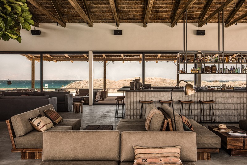 Бар в греческом отеле Casa Cook Kos