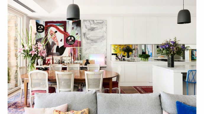 Дом дизайнеров Ника Эдвардса и Аманды Холл в пригороде Мельбурна, Австралия
