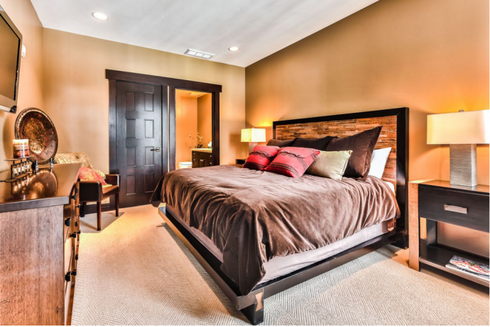 Шале на горнолыжном курорте Дир-Вэлли в Парк-Сити, штат Юта