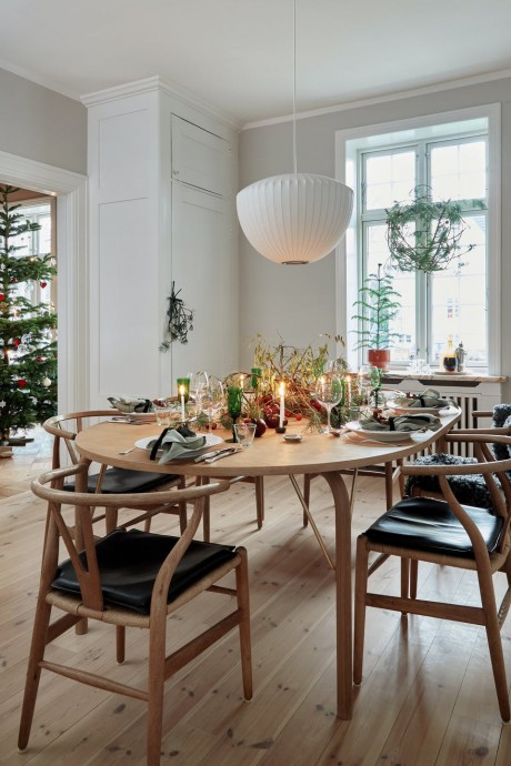 Дом владельцев мебельного магазина Skagerak Вибеке и Джеспера Пандуро в Ольборге, Дания
