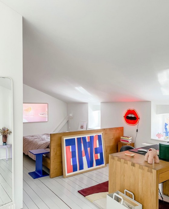 Квартира мебельного дизайнера Саши Греве в местечке Либефельд, Швейцария