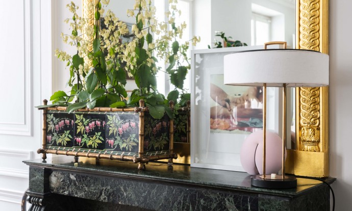 Квартира модельера Алексиса Мабилле в Париже