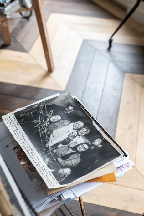 Квартира модельера Алексиса Мабилле в Париже