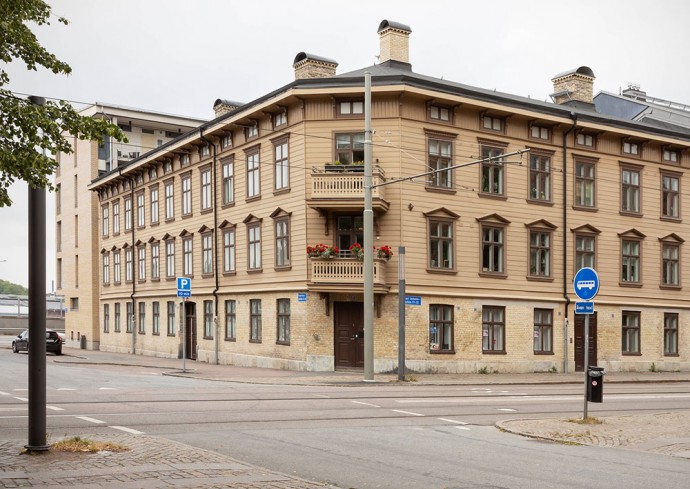 Квартира площадью 68 м2 в Гётеборге, Швеция