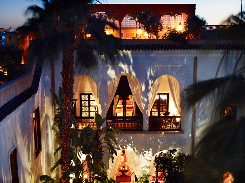 Очаровательный L'H&ocirc;tel Marrakech на 5 номеров в Марокко