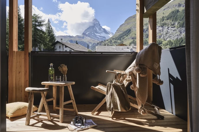 Отель Cervo Mountain Resort 5* на курорте Церматт, Швейцария
