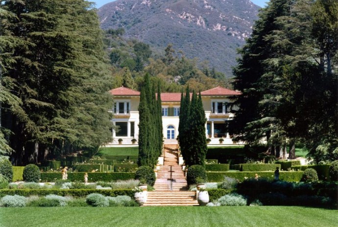 Резиденция в Монтесито, Калифорния
