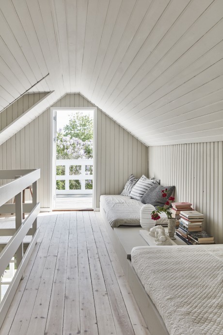Дом дизайнера Отилии Талунд в деревне Тисвильде, Дания