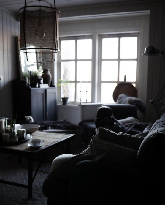 Дом дизайнера Руны Аас Страндвик в Норвегии