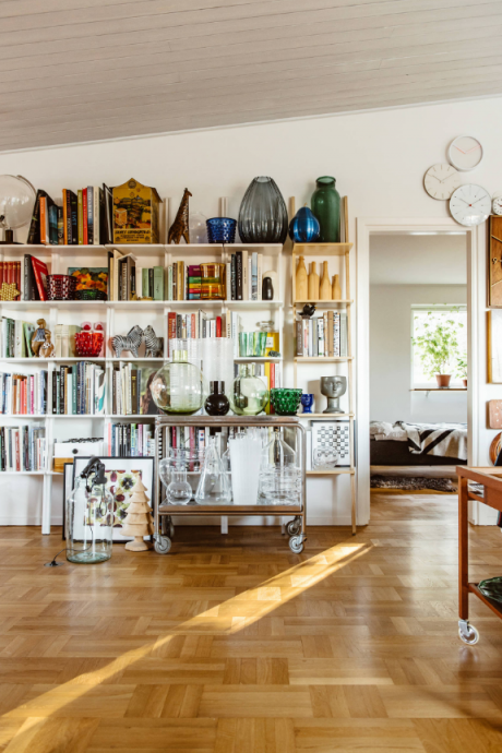 Дом главного редактора шведского Elle Decoration Сванте Оквиста на юге Стокгольма Дом главного редактора шведского Elle Decoration Сванте Оквиста на юге Стокгольма