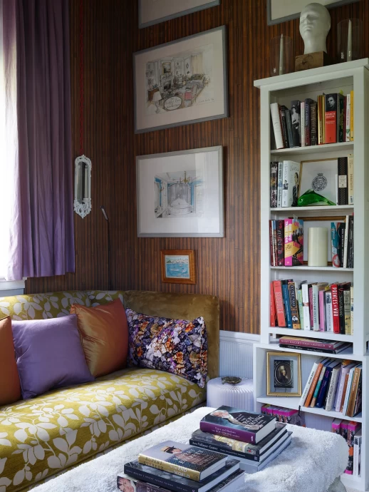 Дом мэтра дизайна Ники Хэслема в Котсуолдсе, Великобритания
