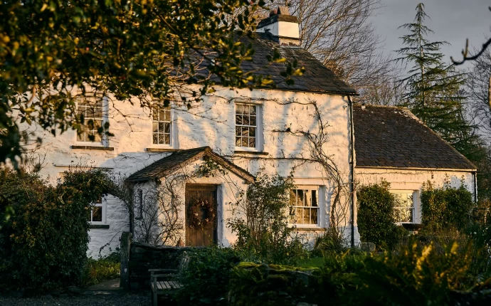 Фермерский дом XVII века в Озерном крае, Великобритания