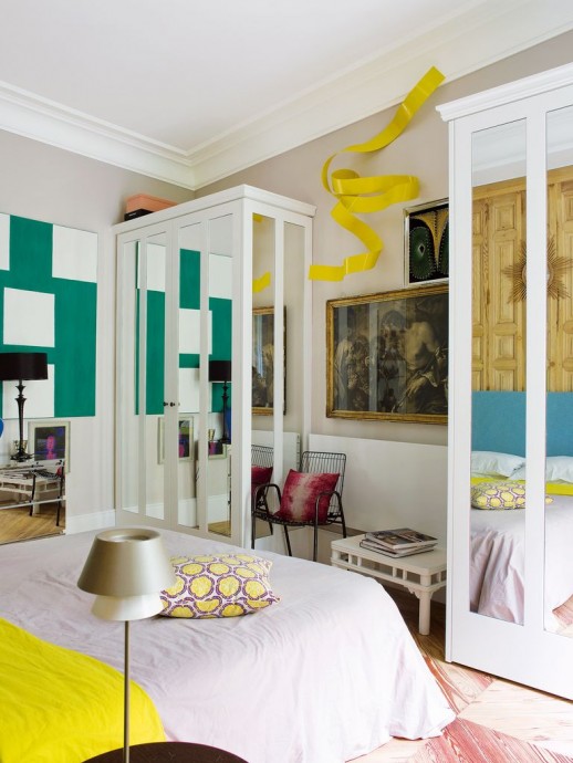 Квартира дизайнера Агустина Мартинеса Хиля в Мадриде