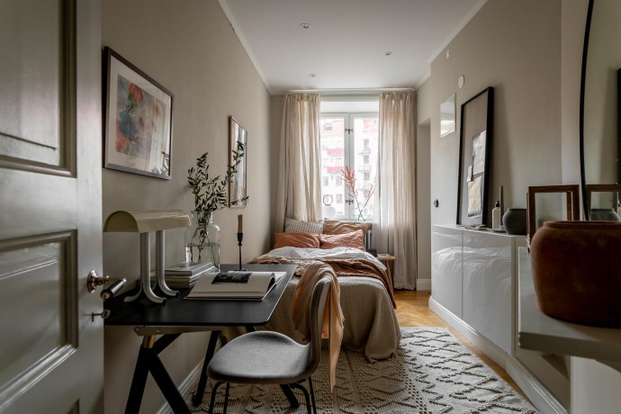 Квартира площадью 110 м2 в доме 1929 года постройки в Гётеборге Квартира площадью 110 м2 в доме 1929 года постройки в Гётеборге