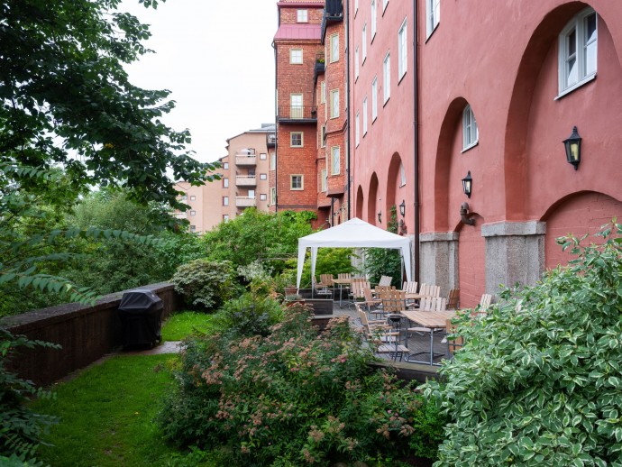 Квартира площадью 59 м2 в Стокгольме