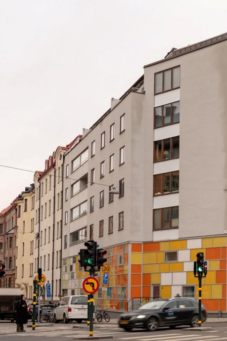 Квартира площадью 96 м2 в Стокгольме