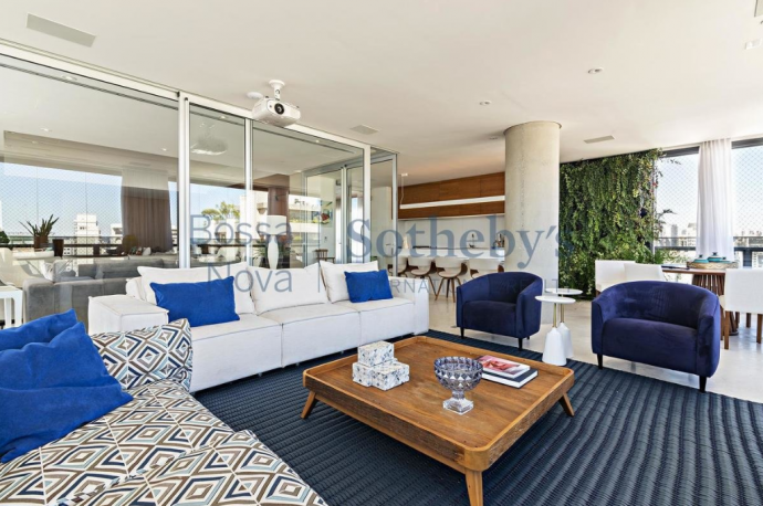 Пентхаус в Сан-Паулу