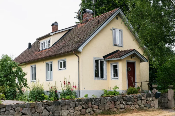 Уютный коттедж в Сконе, Швеция