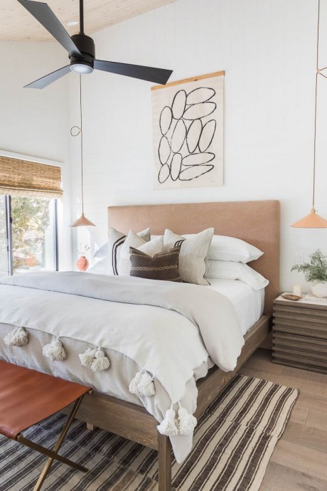 Дом дизайнера Минди Гейер у озера Эрроухед в Калифорнии
