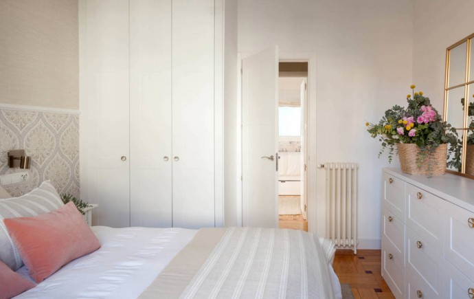 Квартира дизайнера Мельчоры Видаль-Пардо в Мадриде (90 м2)