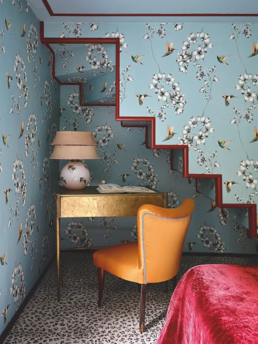 Квартира дизайнера ювелирных украшений Мадины Висконти ди Модроне в Милане Квартира дизайнера ювелирных украшений Мадины Висконти ди Модроне в Милане