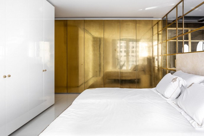 Квартира на 28 этаже здания David Promenade Residences в центре Тель-Авива Квартира на 28 этаже здания David Promenade Residences в центре Тель-Авива
