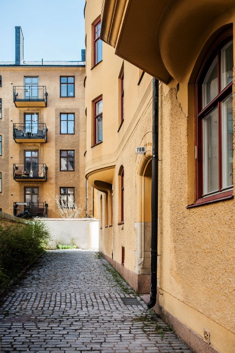 Квартира площадью 99 м2 в Стокгольме