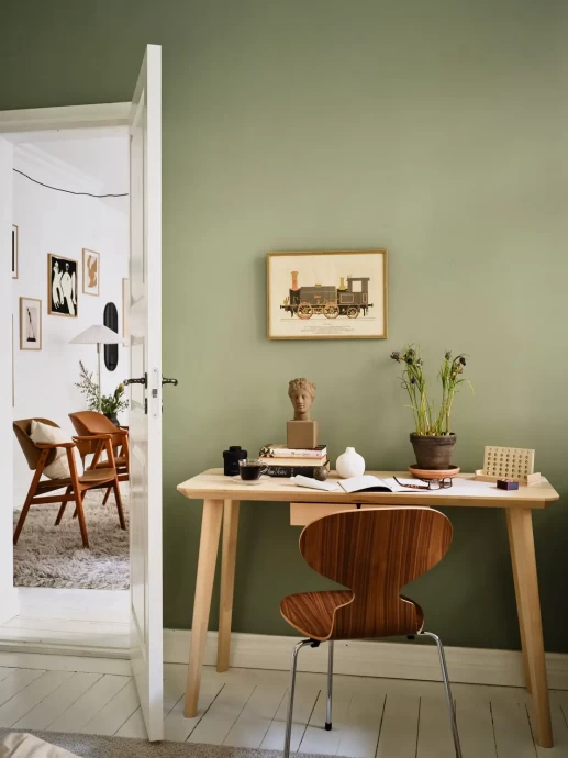 Квартира в доме 1909 года в Гётеборге (47 м2) Квартира в доме 1909 года в Гётеборге (47 м2)