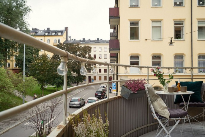 Квартира в Стокгольме площадью 86 м2