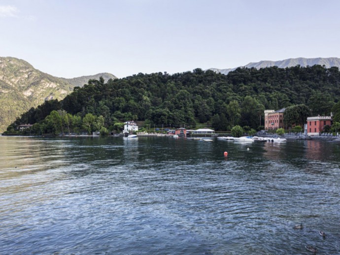 Вилла на озере Комо, Италия