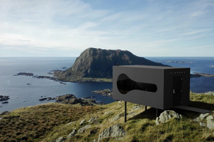 Birdbox Mini и Medi (7 м2 и 12 м2): мини-дома, разработанные норвежской студией Livit