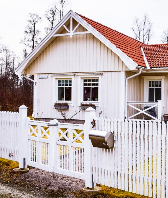 Деревенский дом в Анебю, Швеция