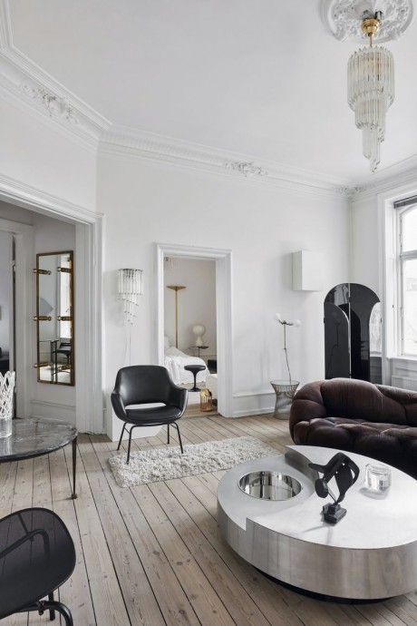 Квартира дизайнера Перниллы Хилл в Копенгагене