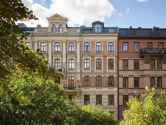 Квартира площадью 58 м2 в Гётеборге