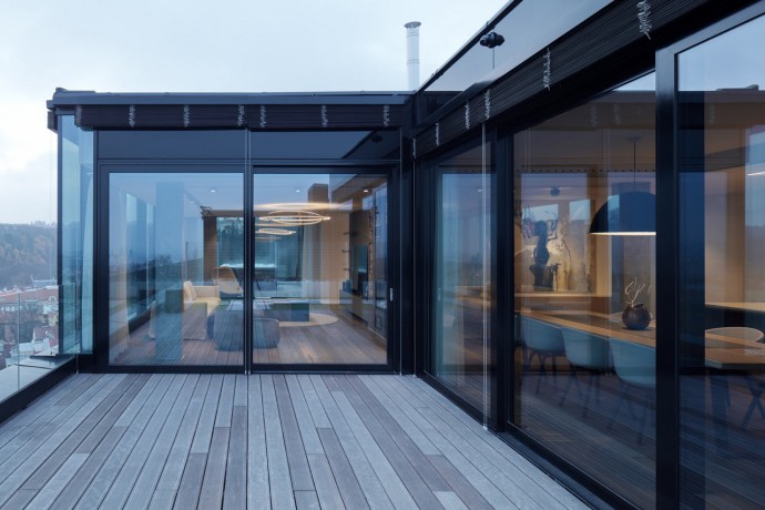 Пентхаус в Праге