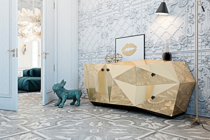 Резиденция в Италии, спроектированная украинскими дизайнерами Виталием Юровым и Ириной Джемесюк