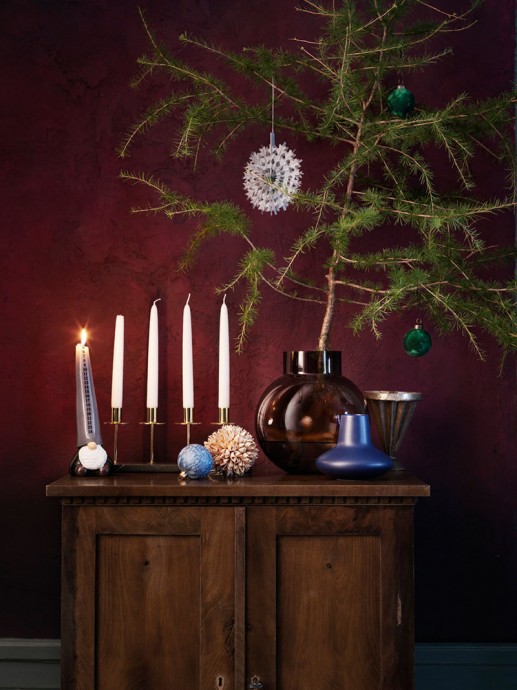 Рождественские интерьеры от шведского бренда Ahlens