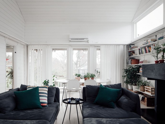 Семейный дом в пригороде Сигтуны, Швеция