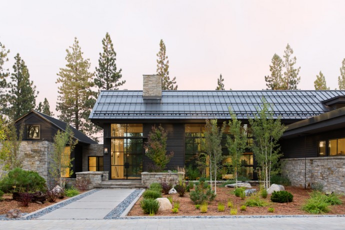 Загородный дом недалеко от озера Тахо, Калифорния