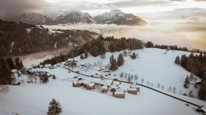10 небольших шале Peterhof для частной аренды в Кёссене, Австрия