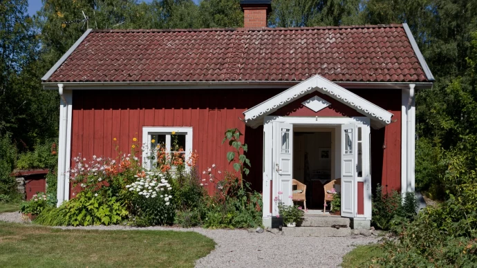 Дачный домик в Смоланде, Швеция