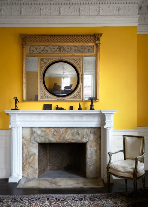 Дом британского поэта и журналиста Джеймса Фентона в Гарлеме, Нью-Йорк