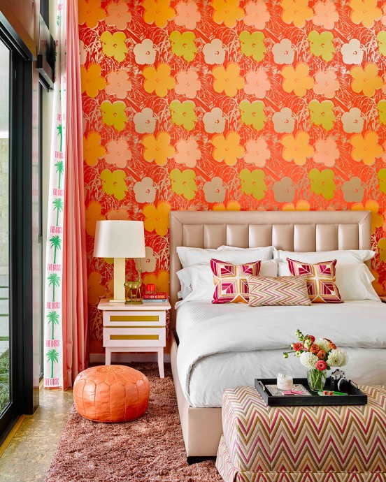 Гламурная вилла в Палм-Спрингс, Калифорния Гламурная вилла в Палм-Спрингс, Калифорния